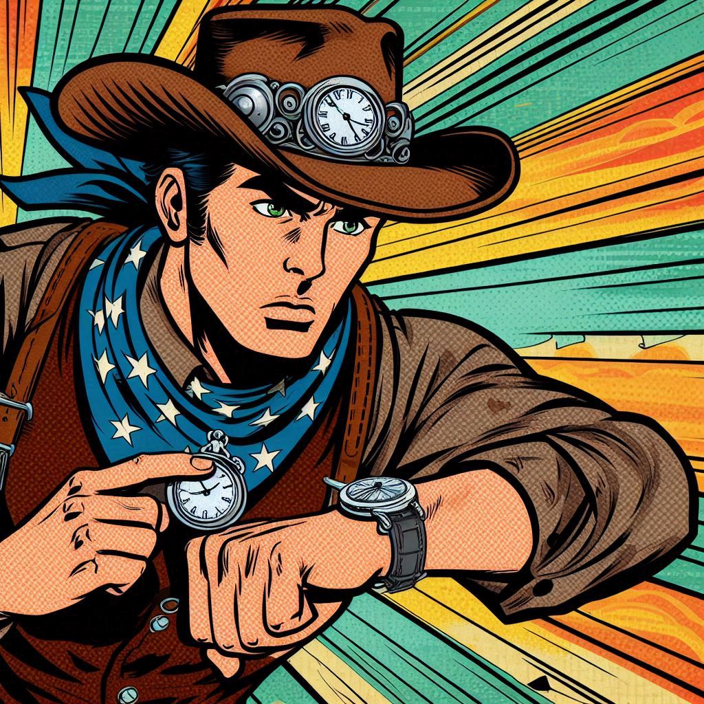 Leo Babauta le cowboy pressé