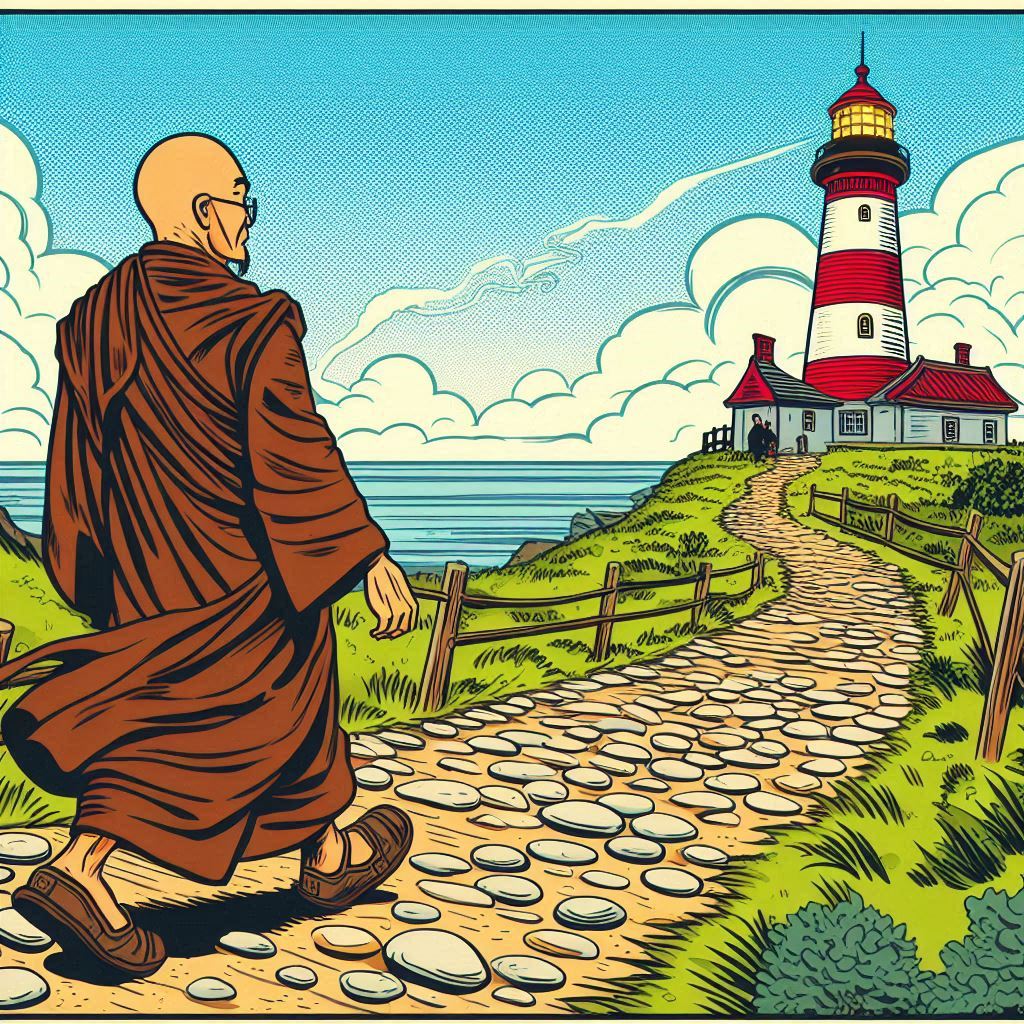 la lumière qui guide chacun dans les ténèbres