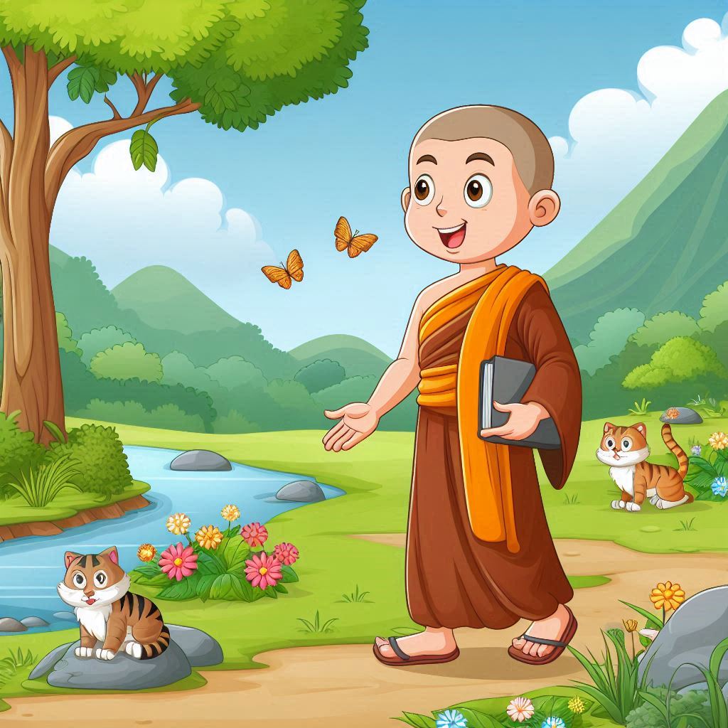 chemin de diamants symbolisait l’instant présent