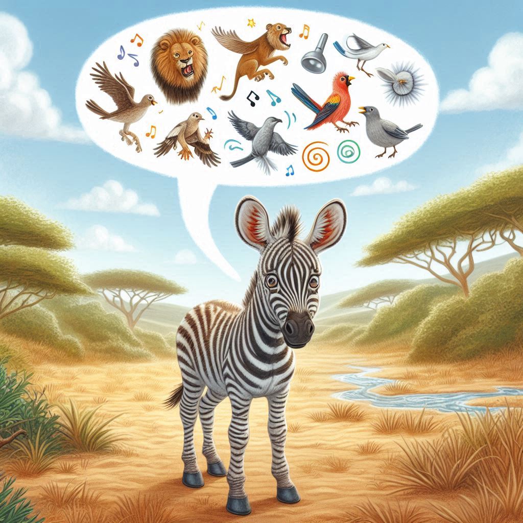 Et pour finir une petite histoire de zèbre...