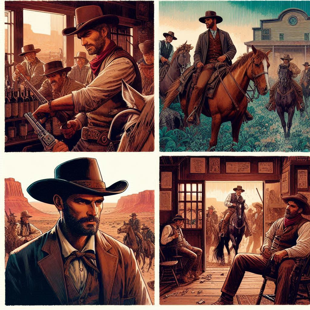 Et pour finit, un histoire de cowboy introverti qui réussit en entreprise...
La Légende de Joe 'La Force Tranquille' : Quand le Silence Fait Loi