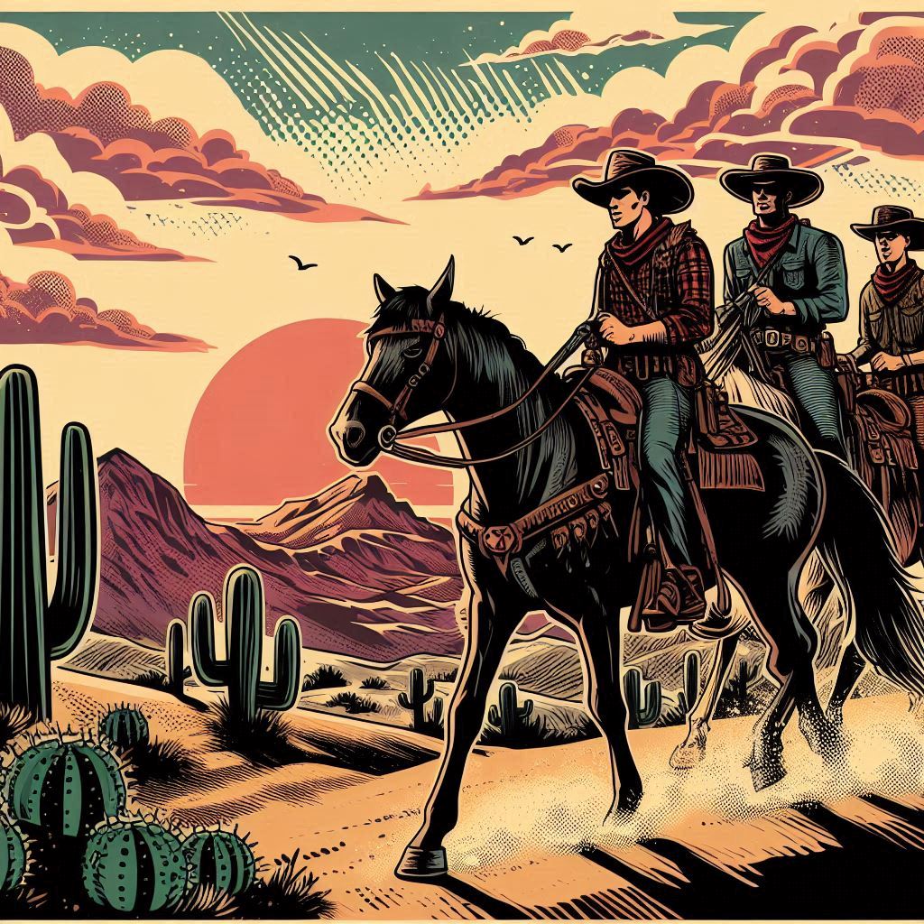 L'Histoire d'un Introverti Sociable au Far West